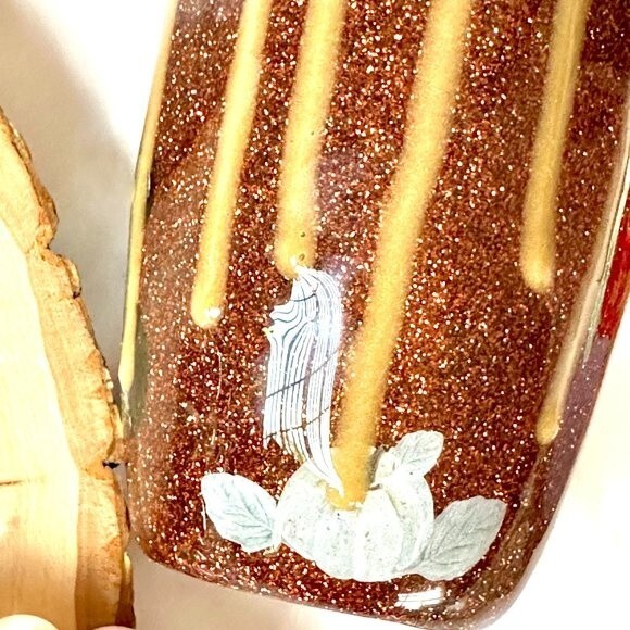 NWOT Handmade Charlie Brown Ceramic Coffee Mug - Picture 2 of 4